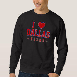 Sudadera Amo Dallas Texas