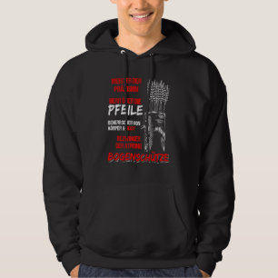 Sudadera Amo De Arquetería De Tiro Con Arco De Precisión Di