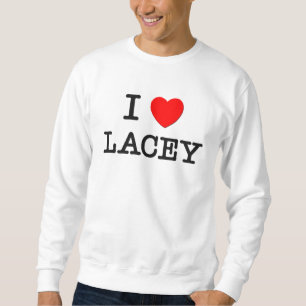 Sudadera Amo de encaje