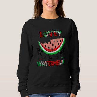 Sudadera Amo De La Pequeña Fama De Verano De La sandía