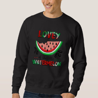 Sudadera Amo De La Pequeña Fama De Verano De La sandía