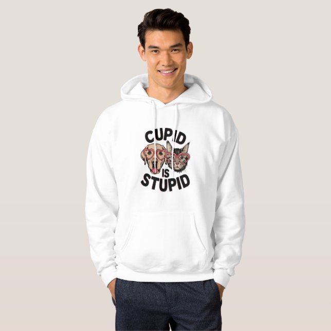 Sudadera Amo de los Compañeros Cutos (Anverso completo)