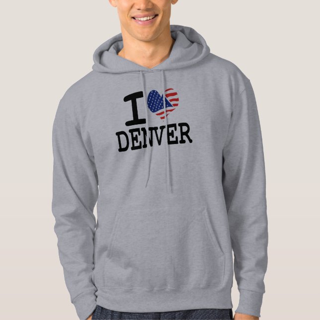 Sudadera Amo Denver (Anverso)