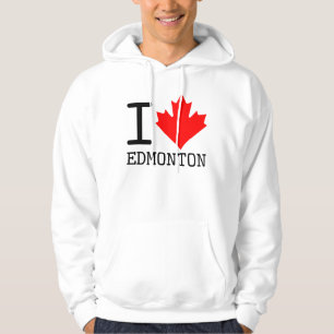 Sudadera Amo Edmonton, Alberta Canada Maple Leaf