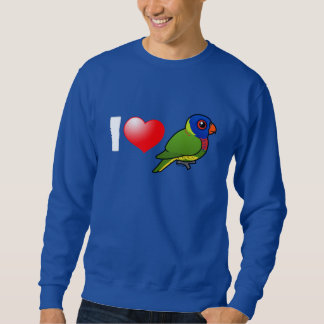 Sudadera Amo el arco iris Lorikeets