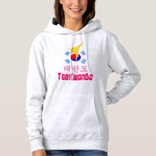 Sudadera ✔ Amo ☯ el arte marcial coreano - TaeKwonDo