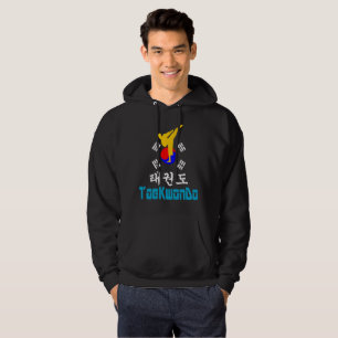 Sudadera ✔ ☯ Amo El Arte Marcial Coreano-TaeKwonDo Debe Ten