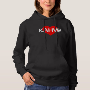 Sudadera Amo el café - Kahve Turquía