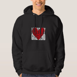 Sudadera Amo El Corazón De Mi Novia