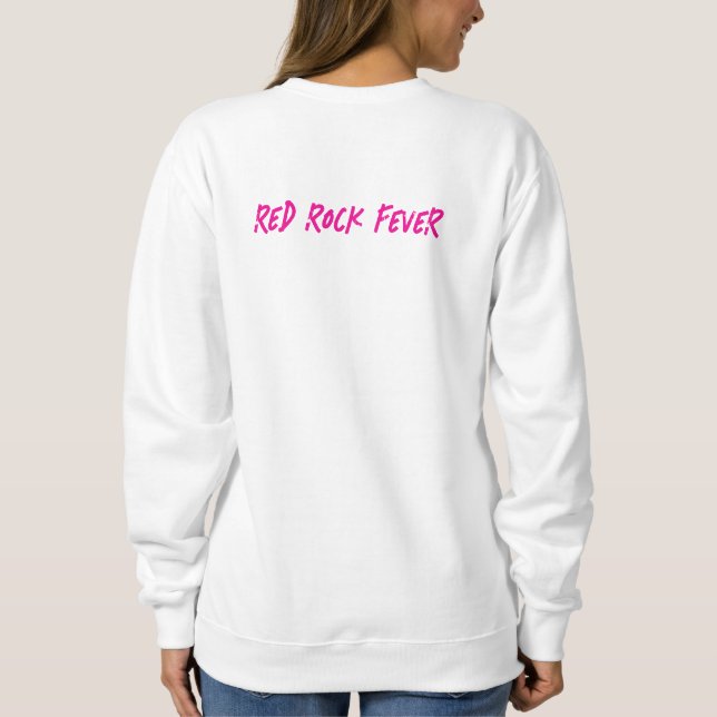 Sudadera Amo el desierto (Reverso)