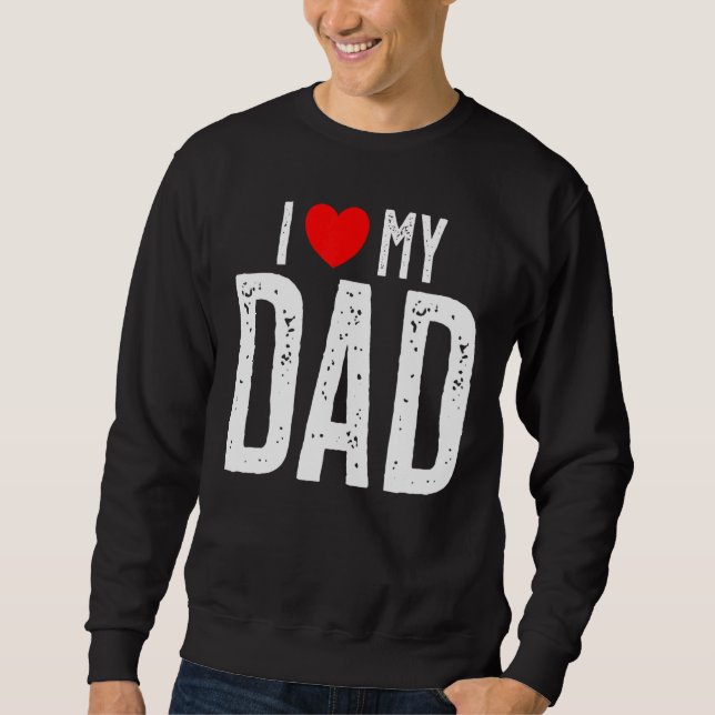 Sudadera Amo el día de mi padre (Anverso)