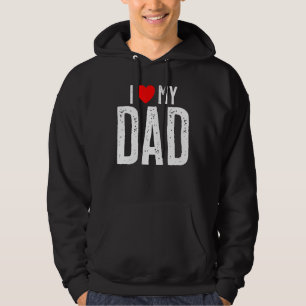 Sudadera Amo el día de mi padre