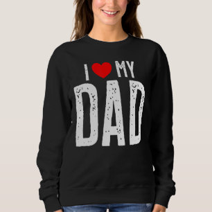 Sudadera Amo el día de mi padre