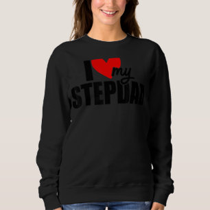 Sudadera Amo el día de mi padre, papá