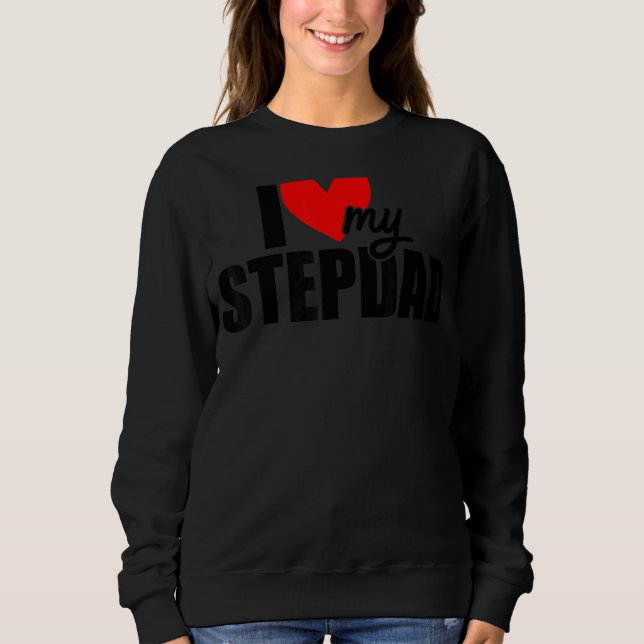Sudadera Amo el día de mi padre, papá (Anverso)