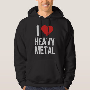 Sudadera Amo el Heavy Metal