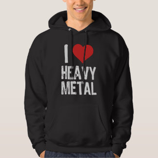 Sudadera Amo el Heavy Metal
