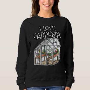Sudadera Amo el jardín que da vida al Día de la Madre