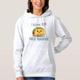 Sudadera Amo el Martes de Taco