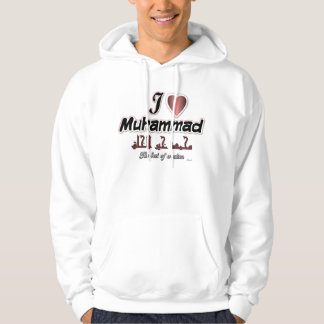Sudadera Amo el mejor de Mohamed- de la creación