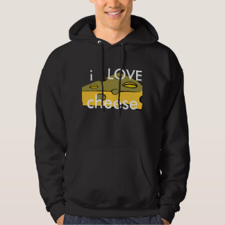 Sudadera amo el queso