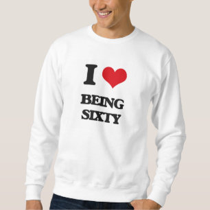 Sudadera Amo el ser sesenta