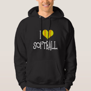 Sudadera Amo el Softball