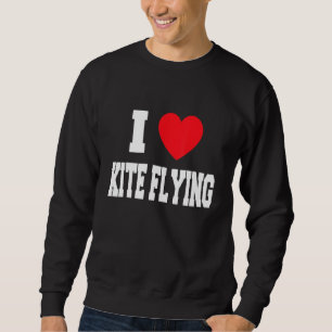 Sudadera Amo El Volado De Cometas