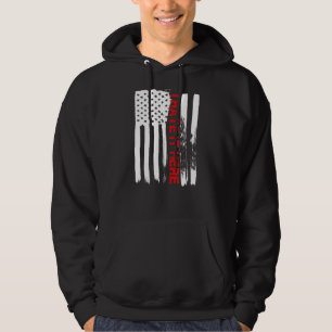 Sudadera Amo Estados Unidos Lo Odio Aquí Para Camiseta Band