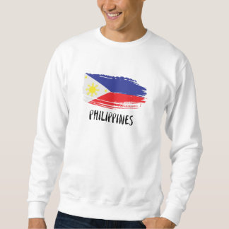 Sudadera Amo Filipinas con bandera