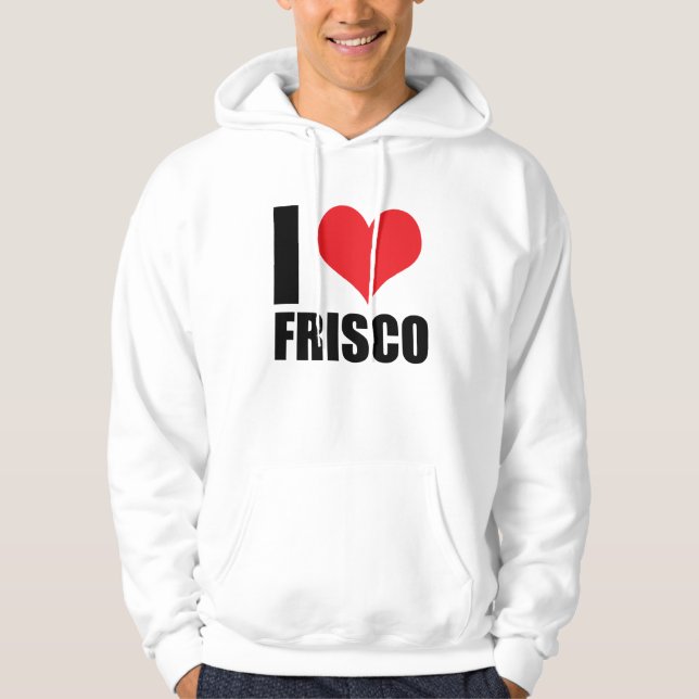 Sudadera Amo Frisco (Anverso)