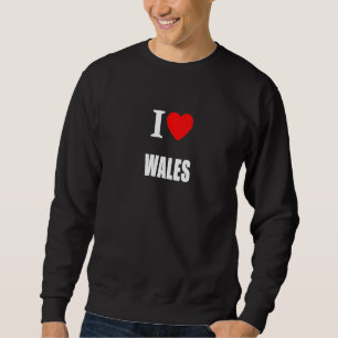 Sudadera Amo Gales Cymru Gales Rugby Sports Sup