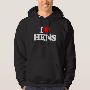 SUDADERA AMO GALLINAS