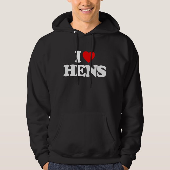 SUDADERA AMO GALLINAS (Anverso)