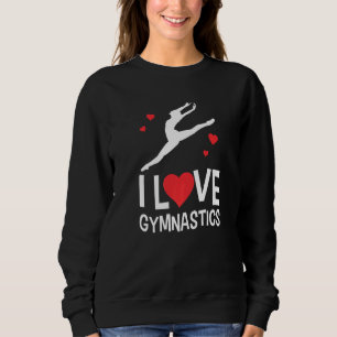 Sudadera Amo Gimnasia Gimnasia Gimnastas Deportes