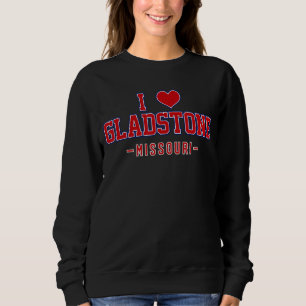 Sudadera Amo Gladstone Misuri