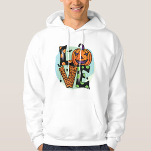 Sudadera Amo Halloween, Halloween, Espantoso, Disfraz