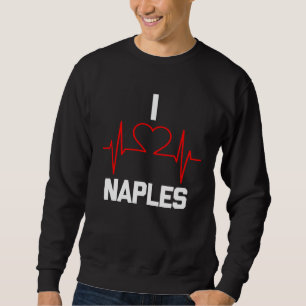 Sudadera Amo Heartbeat Nápoles