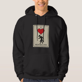Sudadera Amo hombres lobos