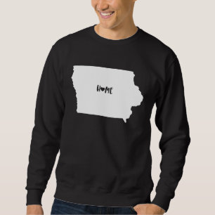 Sudadera Amo Iowa Hogar de Iowa Orgullo del Estado Estadoun