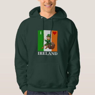 Sudadera Amo Irlanda