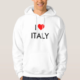 Sudadera amo Italia