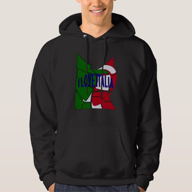 Sudadera Amo Italia (Anverso)