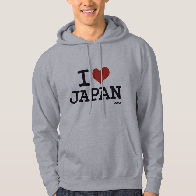 SUDADERA AMO JAPÓN (Anverso)