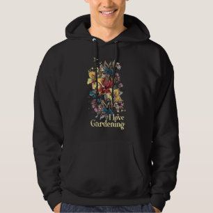 Sudadera Amo Jardinería Jardín Paisaje Botánico