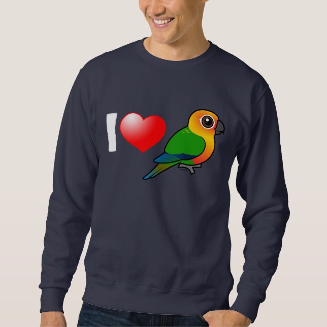 Sudadera Amo Jenday Conures (Anverso)