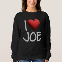 Amo Joe Nombre Hombres Personalizados Guy BFF Jose
