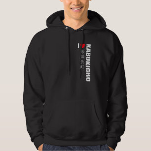 Sudadera Amo Kabukicho. Shinjuku Tokio Japón. S japonés