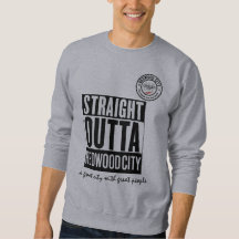 Amo la camiseta 1578 del club de fans de Redwood