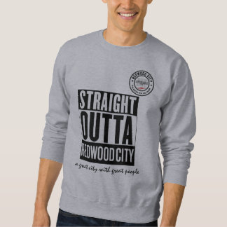 Sudadera Amo la camiseta 1578 del club de fans de Redwood